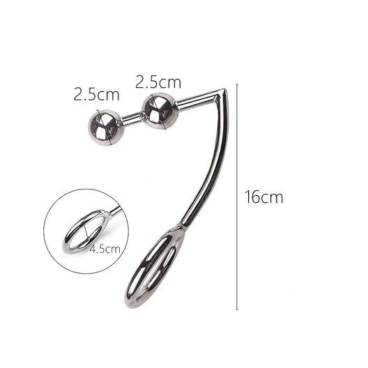 Anal Hooks Suspension Ball PerfectFit Two Anal 4354 Sexual Hook 0831